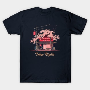 Tokyo Nights Retro T-Shirt